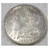 1921 MORGAN SILVER DOLLAR