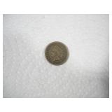 1863 INDIAN HEAD PENNY