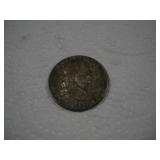 1956 FRANKLIN SILVER HALF DOLLAR