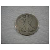 WALKING LIBERTY SILVER HALF DOLLAR (YEAR UNKNOWN)