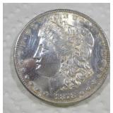 1878 (S) MORGAN SILVER DOLLAR