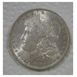 1884 (O) MORGAN SILVER DOLLAR
