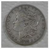 1879 MORGAN SILVER DOLLAR