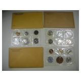 1962 PHILADELPHIA PROOF SETS