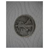 1941 WALKING LIBERTY SILVER HALF DOLLAR