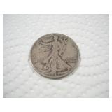 1942 (D) WALKING LIBERTY SILVER HALF DOLLAR