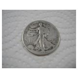 1941 WALKING LIBERTY SILVER HALF DOLLAR
