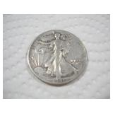 1941 WALKING LIBERTY SILVER HALF DOLLAR