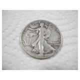 1942 WALKING LIBERTY SILVER HALF DOLLAR