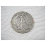 1941 (S) WALKING LIBERTY SILVER HALF DOLLAR
