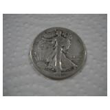 1945 WALKING LIBERTY SILVER HALF DOLLAR