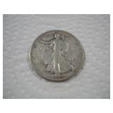 1945 (S) WALKING LIBERTY SILVER HALF DOLLAR