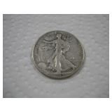1945 WALKING LIBERTY SILVER HALF DOLLAR