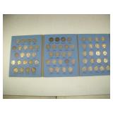 JEFFERSON NICKEL COLLECTION 1938 TO 61---