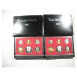 1982 (S) PROOF SETS