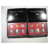 1981 (S) PROOF SETS