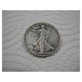 1937 WALKING LIBERTY SILVER HALF DOLLAR