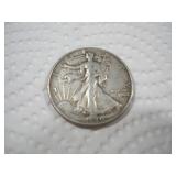 1940 WALKING LIBERTY SILVER HALF DOLLAR