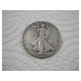 1937 WALKING LIBERTY SILVER HALF DOLLAR
