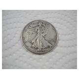 1939 WALKING LIBERTY SILVER HALF DOLLAR