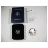 2002 1OZ SILVER LIBERTY DOLLAR AMERICAN EAGLE