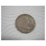 1958 (D) FRANKLIN SILVER HALF DOLLAR