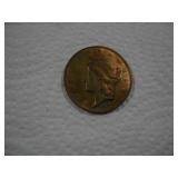 REPLICA COPY 1854 $20 COIN