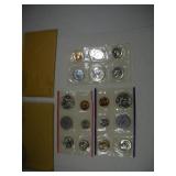 1959 DENVER AND PHILA MINT PROOF SETS