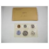 1957 PHILADELPHIA MINT PROOF SET