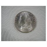1898 (O) MORGAN SILVER DOLLAR