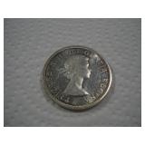 1962 CANADIAN SILVER DOLLAR