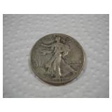 1941 WALKING LIBERTY SILVER HALF DOLLAR