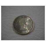 1962 CANADIAN SILVER DOLLAR