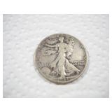 1943 WALKING LIBERTY SILVER HALF DOLLAR