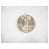 1943 WALKING LIBERTY SILVER HALF DOLLAR