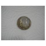 1963 (D) FRANKLIN SILVER HALF DOLLAR
