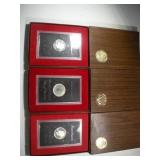 (3) 1971 EISENHOWER PROOF DOLLARS