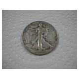 1946 WALKING LIBERTY SILVER HALF DOLLAR