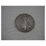 1946 (S) WALKING LIBERTY SILVER HALF DOLLAR