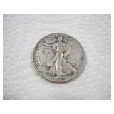 1946 WALKING LIBERTY SILVER HALF DOLLAR