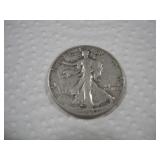 1947 (D) WALKING LIBERTY SILVER HALF DOLLAR