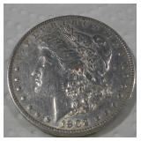1902 MORGAN SILVER DOLLAR
