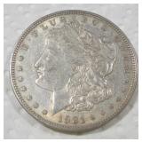 1921 MORGAN SILVER DOLLAR