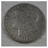 1890 (O) MORGAN SILVER DOLLAR