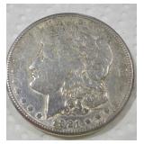 1921 (S) MORGAN SILVER DOLLAR