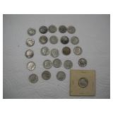 (24) SILVER MERCURY DIMES