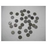 (32) STEEL PENNIES