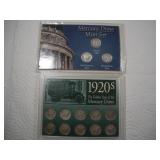 (2) MERCURY DIME SETS (13 COINS)