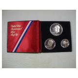UNITED STATES BICENTENIAL SILVER PROOF SET