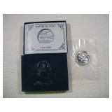 1982 SILVER WASHINGTON HALF DOLLAR UNCIRC.